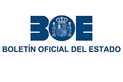 Logo BOE