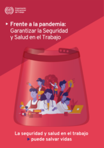 Pòster Dia Mundial de la Seguretat i la Salut en el Treball