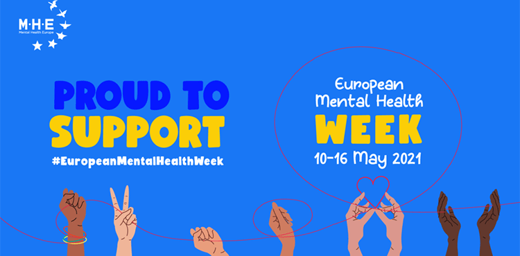 Imatge promocional de la Setmana Europea de la salut mental